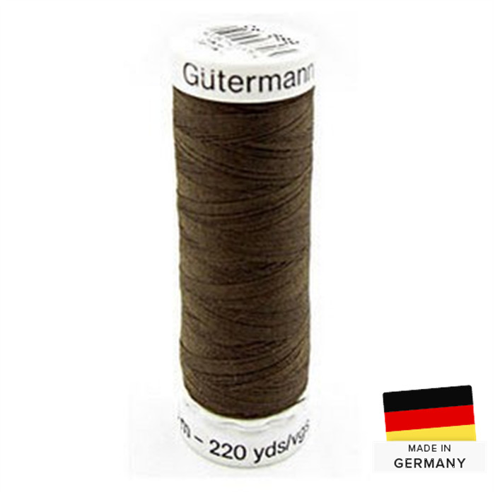 Fil à coudre Gutermann Polyester 200m 689 Fil à coudre Gutermann Polyester 200m 689