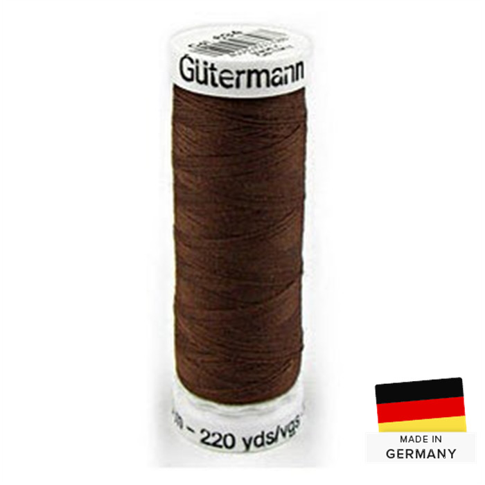 Fil à coudre Gutermann Polyester 200m 694 Fil à coudre Gutermann Polyester 200m 694