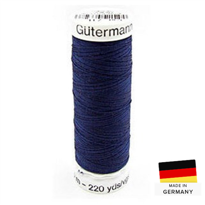 Fil à coudre Gutermann Polyester 200m 711 Fil à coudre Gutermann Polyester 200m 711