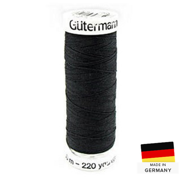 Fil à coudre Gutermann Polyester 200m 755 Fil à coudre Gutermann Polyester 200m 755