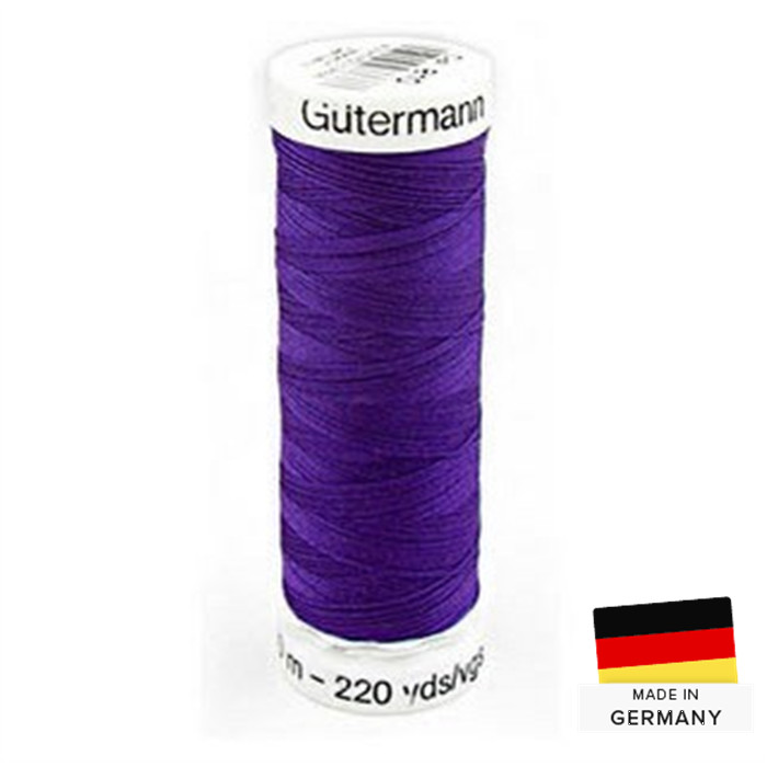 Fil à coudre Gutermann Polyester 200m 810 Fil à coudre Gutermann Polyester 200m 810
