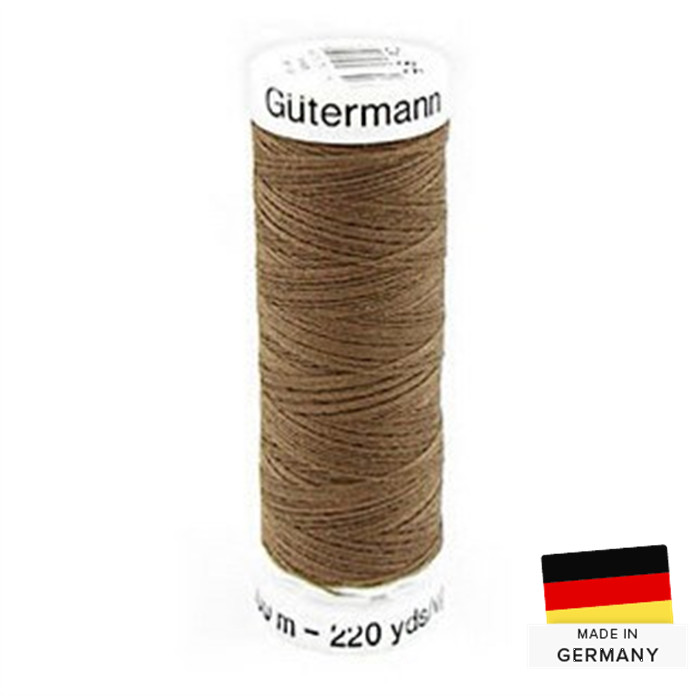 Fil à coudre Gutermann Polyester 200m 815 Fil à coudre Gutermann Polyester 200m 815