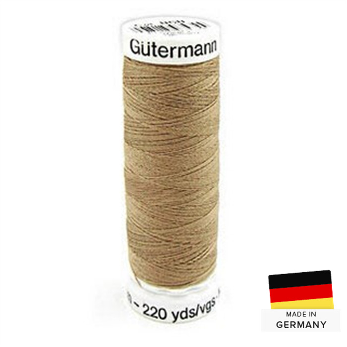 Fil à coudre Gutermann Polyester 200m 868 Fil à coudre Gutermann Polyester 200m 868