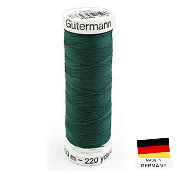 Fil à coudre Gutermann Polyester 200m 869 Fil à coudre Gutermann Polyester 200m 869