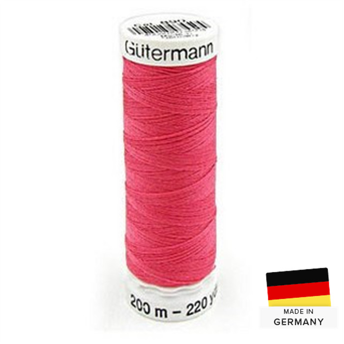 Fil à coudre Gutermann Polyester 200m 890 Fil à coudre Gutermann Polyester 200m 890