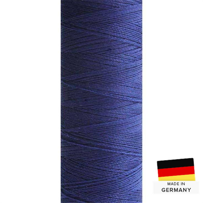Fil à coudre Gutermann Polyester 500m 232 Bleu Fil à coudre Gutermann Polyester 500m 232 Bleu