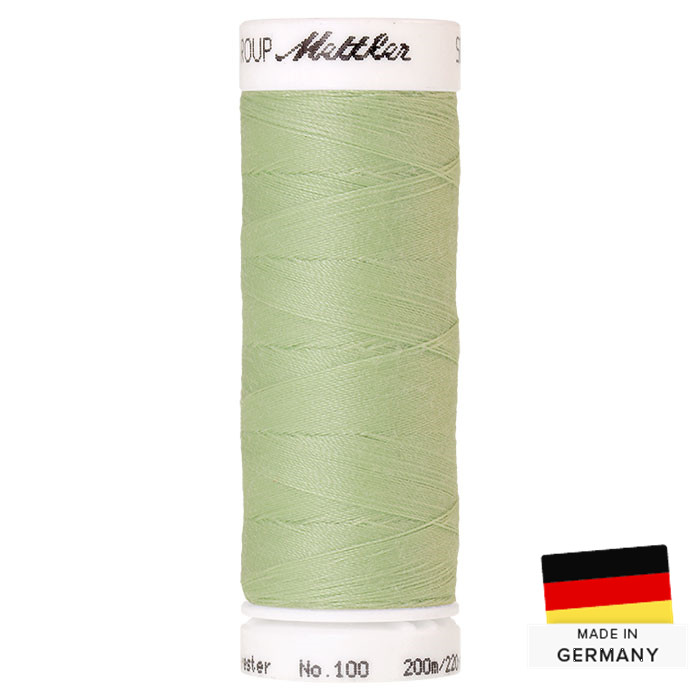 Fil à coudre Mettler Seralon Polyester 200m 0091 pistache Fil à coudre Mettler Seralon Polyester 200m 0091 pistache