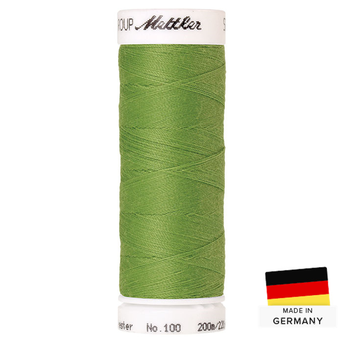 Fil à coudre Mettler Seralon Polyester 200m 0092 vert mojito Fil à coudre Mettler Seralon Polyester 200m 0092 vert mojito