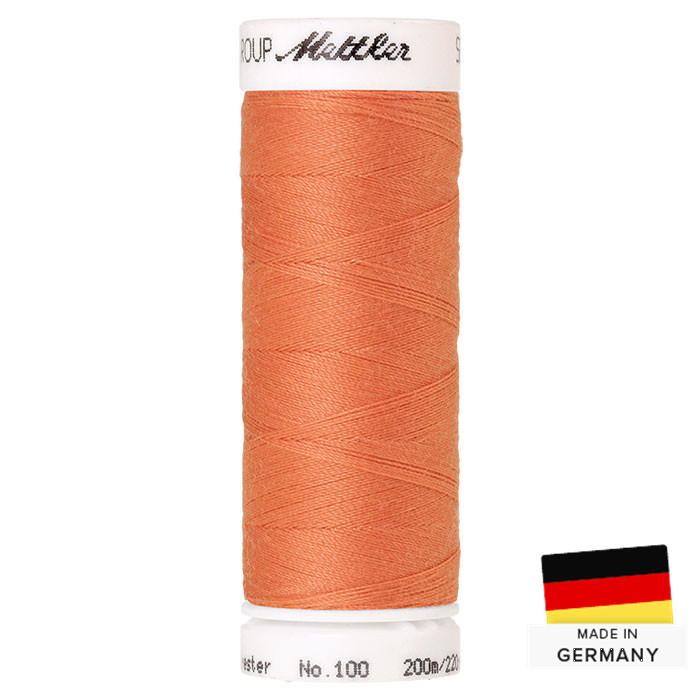 Fil à coudre Mettler Seralon Polyester 200m 0137 Fil à coudre Mettler Seralon Polyester 200m 0137