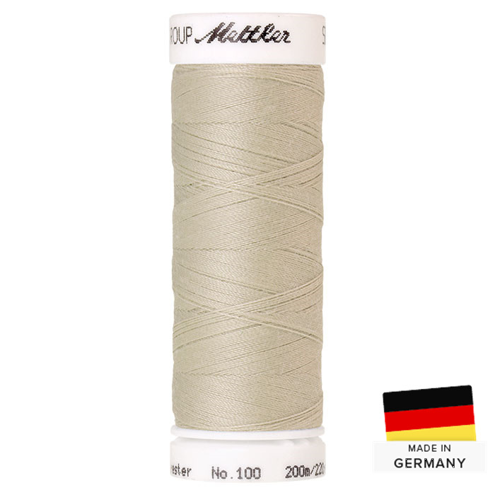 Fil à coudre Mettler Seralon Polyester 200m 0625 Fil à coudre Mettler Seralon Polyester 200m 0625