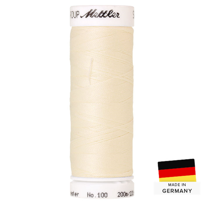 Fil à coudre Mettler Seralon Polyester 200m 0776 Fil à coudre Mettler Seralon Polyester 200m 0776