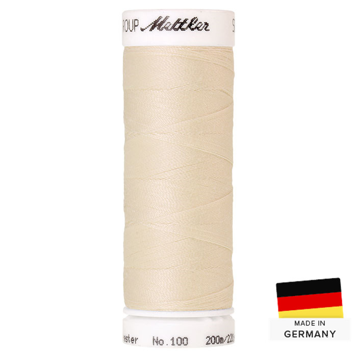 Fil à coudre Mettler Seralon Polyester 200m 0778 Fil à coudre Mettler Seralon Polyester 200m 0778