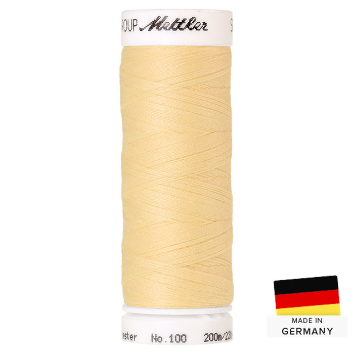 Fil à coudre Mettler Seralon Polyester 200m 0781 Fil à coudre Mettler Seralon Polyester 200m 0781