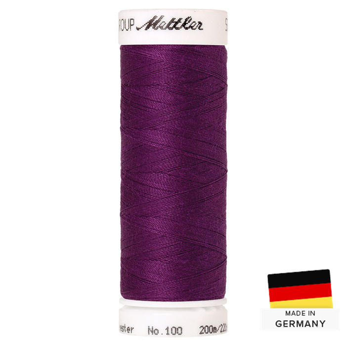 Fil à coudre Mettler Seralon Polyester 200m 1062 violet Fil à coudre Mettler Seralon Polyester 200m 1062 violet