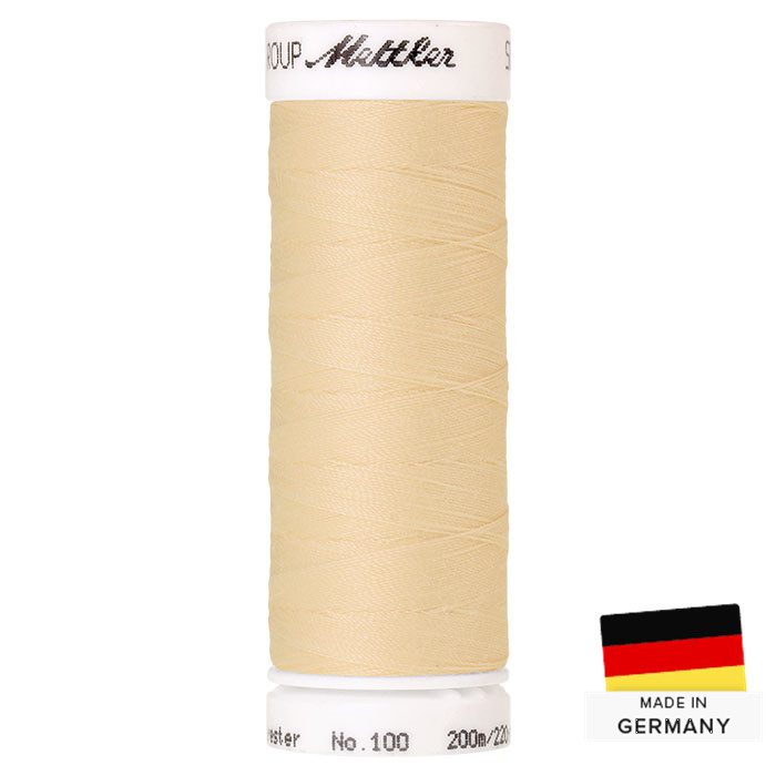 Fil à coudre Mettler Seralon Polyester 200m 1455 Fil à coudre Mettler Seralon Polyester 200m 1455
