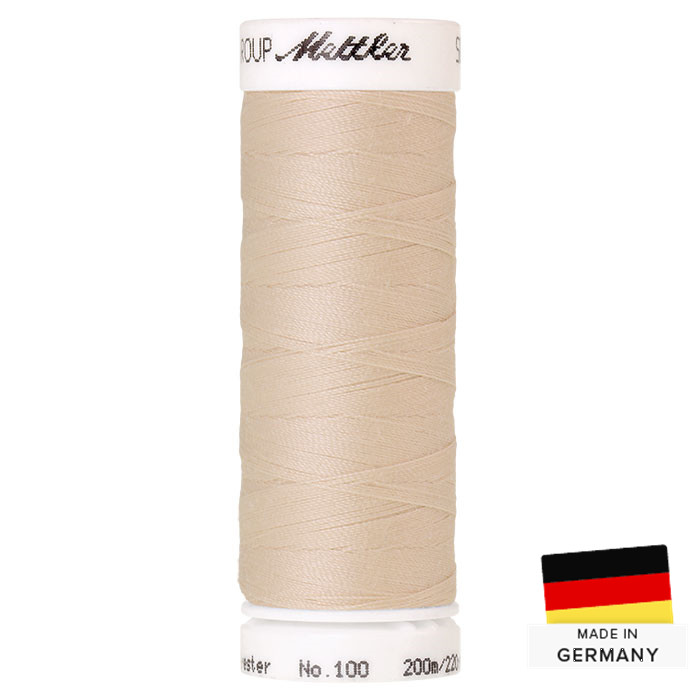 Fil à coudre Mettler Seralon Polyester 200m 3000 Fil à coudre Mettler Seralon Polyester 200m 3000