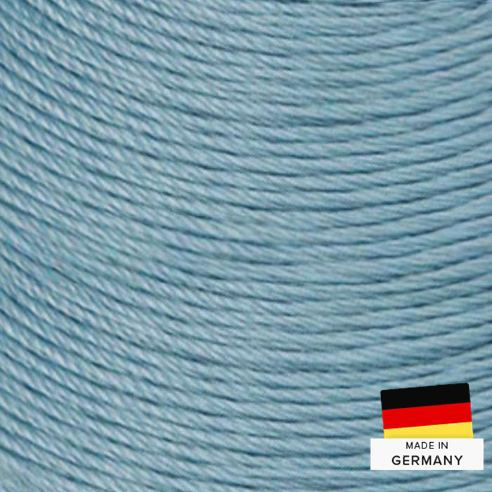 Fil à coudre Serafil n°30 900m 0020 bleu gris Fil à coudre Serafil n°30 900m 0020 bleu gris