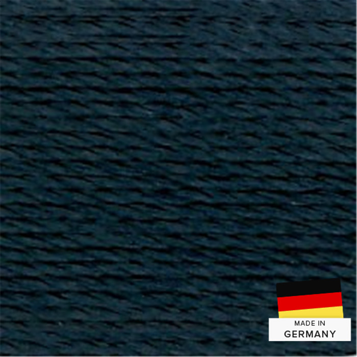 Fil à coudre Serafil n°40 1200m 0821 bleu foncé Fil à coudre Serafil n°40 1200m 0821 bleu foncé