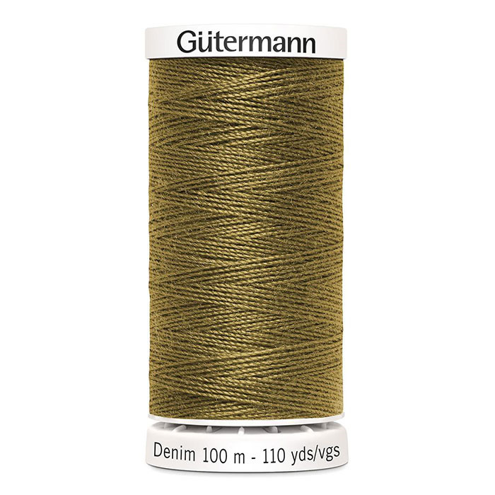 Fil à jeans Denim 100 m Gutermann 8955 Fil à jeans Denim 100 m Gutermann 8955