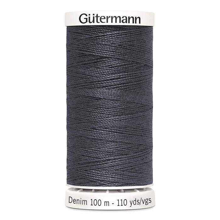 Fil à jeans Denim 100 m Gutermann 9455 Fil à jeans Denim 100 m Gutermann 9455