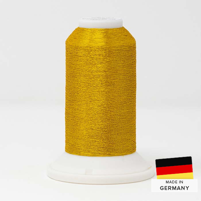 Fil broder Metallic CR 4208 Pépite d'or Fil broder Metallic CR 4208 Pépite d'or