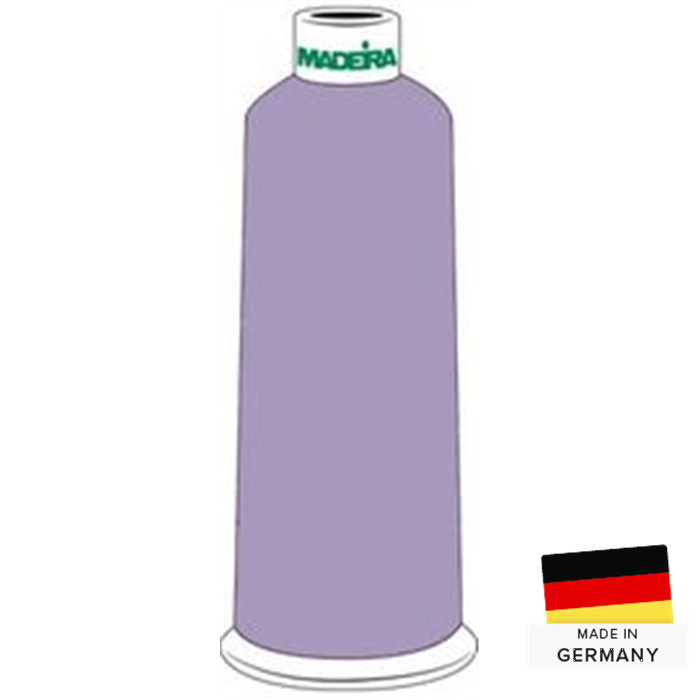 Fil broder Rayon Madeira 40 5000m 1232 mauve brume orchidée Fil broder Rayon Madeira 40 5000m 1232 mauve brume orchidée