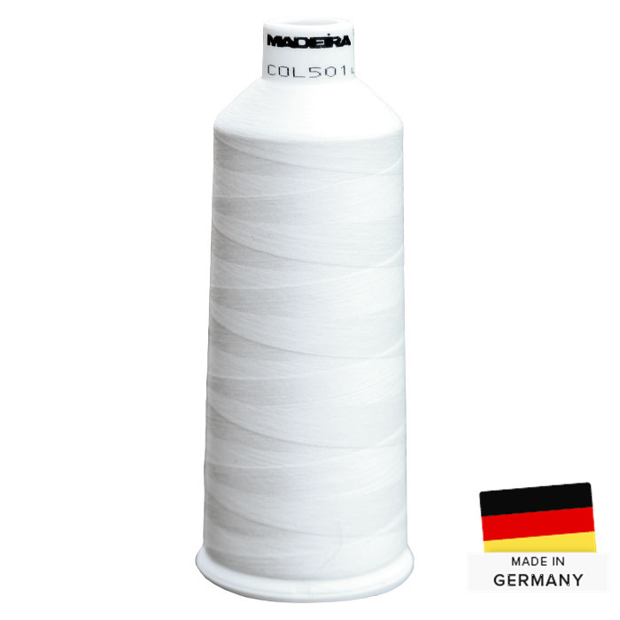 Fil de canette Burmilon 120 7500m BLANC Fil de canette Burmilon 120 7500m BLANC