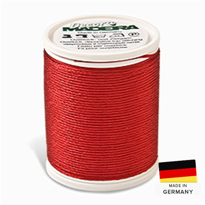 Fil décoratif Decora N°6 1547 rouge ponceau Fil décoratif Decora N°6 1547 rouge ponceau