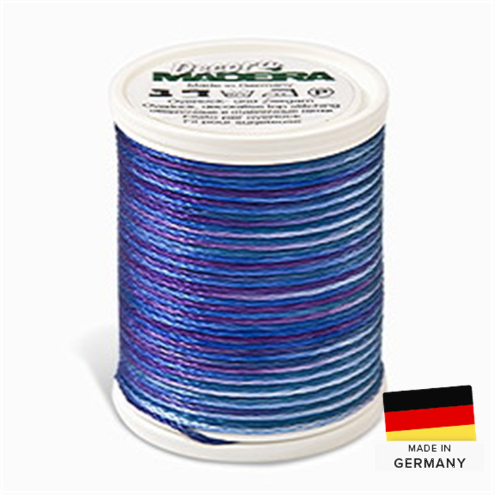 Fil décoratif DecoraN°6 1593 bleu lagon Fil décoratif DecoraN°6 1593 bleu lagon