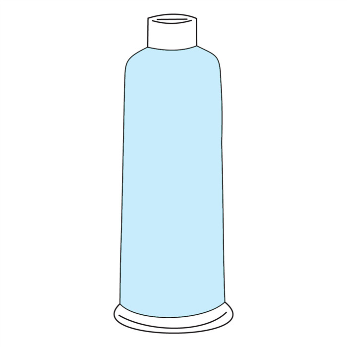 Fil décoratif Gunold Filaine 12 3305 bleu clair Fil décoratif Gunold Filaine 12 3305 bleu clair