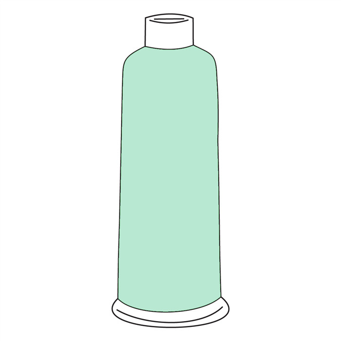 Fil décoratif Gunold Filaine 12 3309 vert d'eau Fil décoratif Gunold Filaine 12 3309 vert d'eau