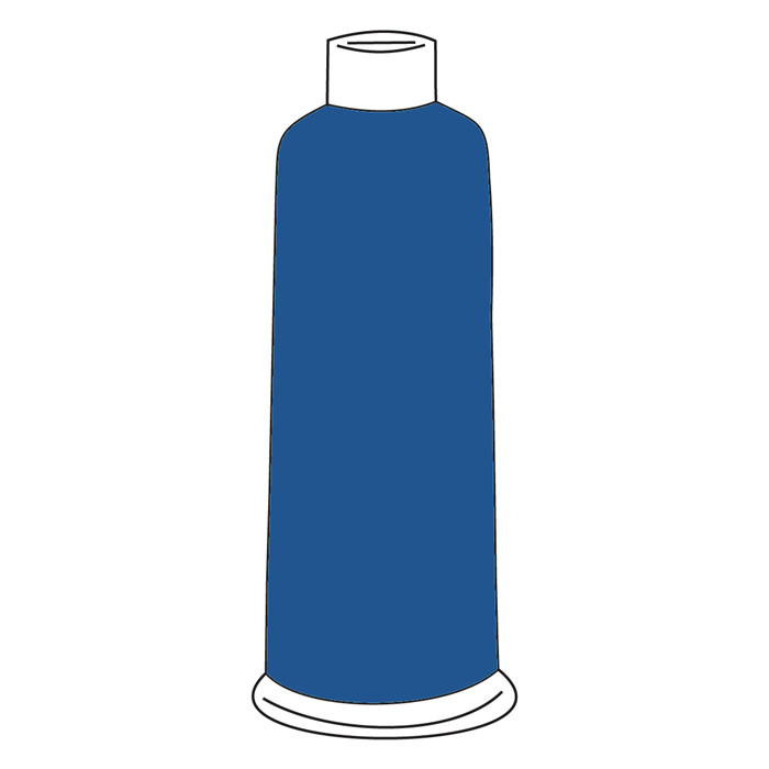 Fil décoratif Gunold Filaine 12 3324 bleu roi Fil décoratif Gunold Filaine 12 3324 bleu roi