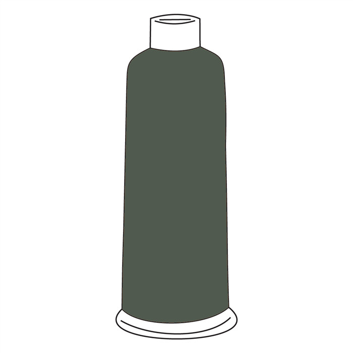 Fil décoratif Gunold Filaine 12 3327 gris bleu Fil décoratif Gunold Filaine 12 3327 gris bleu