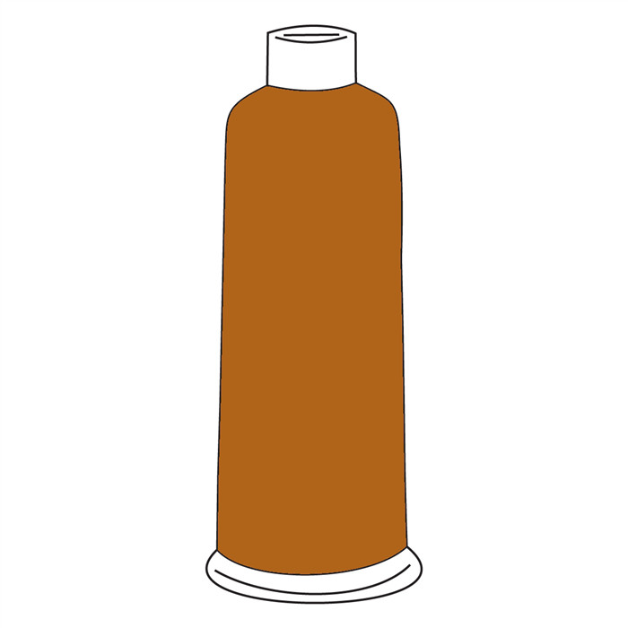 Fil décoratif Gunold Filaine 12 3423 ocre Fil décoratif Gunold Filaine 12 3423 ocre