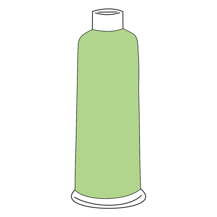 Fil décoratif Gunold Filaine 12 3515 vert menthe Fil décoratif Gunold Filaine 12 3515 vert menthe