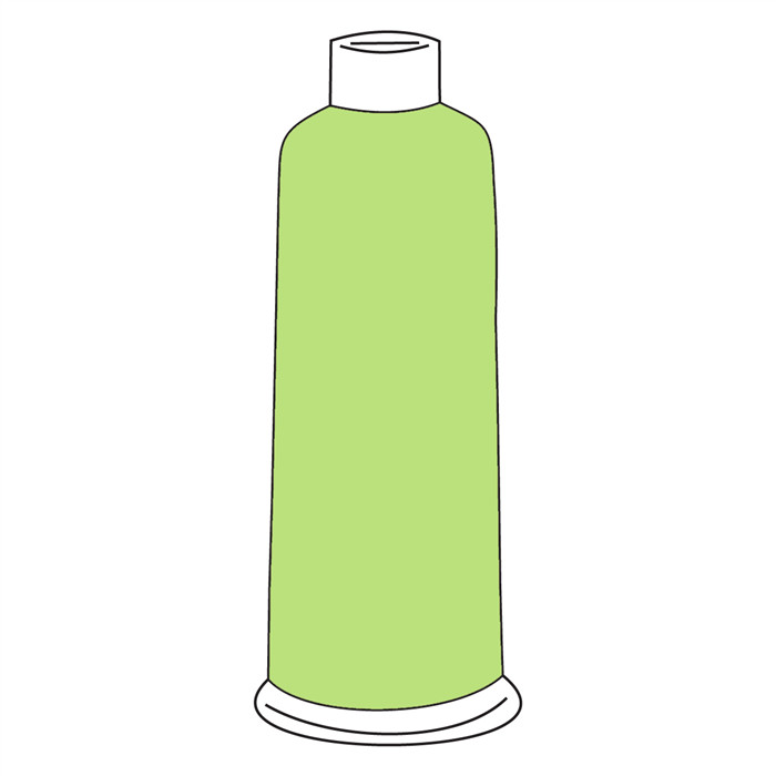 Fil décoratif Gunold Filaine 12 3521 vert pomme Fil décoratif Gunold Filaine 12 3521 vert pomme