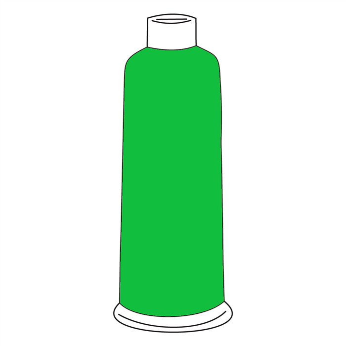 Fil décoratif Gunold Filaine 12 3522 vert moyen Fil décoratif Gunold Filaine 12 3522 vert moyen