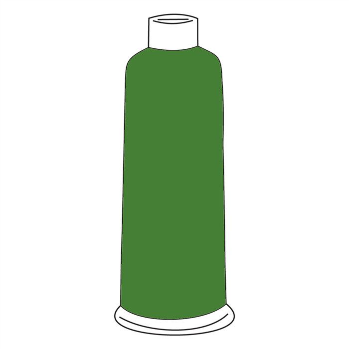 Fil décoratif Gunold Filaine 12 3524 vert moyen Fil décoratif Gunold Filaine 12 3524 vert moyen