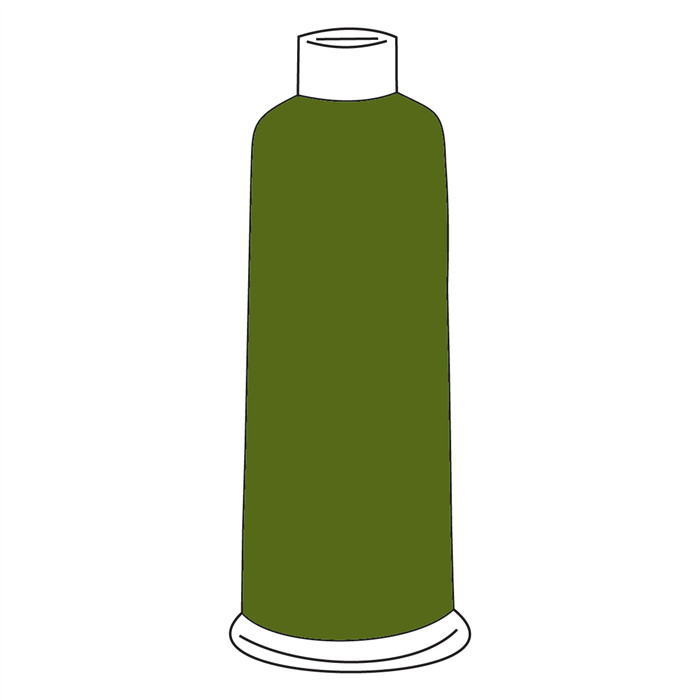 Fil décoratif Gunold Filaine 12 3532 vert militaire Fil décoratif Gunold Filaine 12 3532 vert militaire