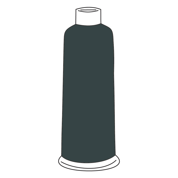 Fil décoratif Gunold Filaine 12 3601 cyan foncé Fil décoratif Gunold Filaine 12 3601 cyan foncé