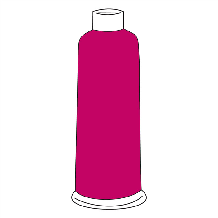 Fil décoratif Gunold Filaine 12 3844 rose foncé Fil décoratif Gunold Filaine 12 3844 rose foncé