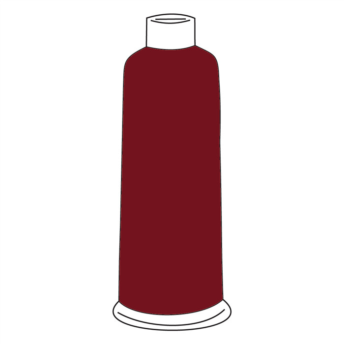 Fil décoratif Gunold Filaine 12 3863 bordeau Fil décoratif Gunold Filaine 12 3863 bordeau