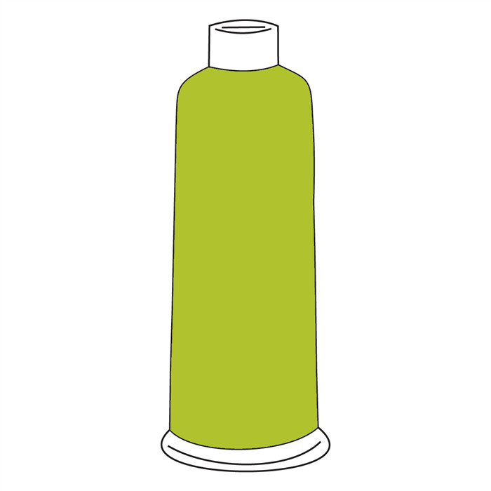 Fil décoratif Gunold Filaine 12 3970 vert fluo Fil décoratif Gunold Filaine 12 3970 vert fluo