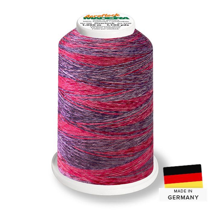 Fil mousse Aeroflock 9513 Multi Rose Fil mousse Aeroflock 9513 Multi Rose