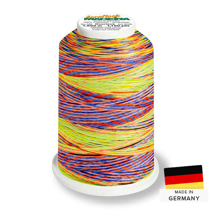 Fil mousse Aeroflock 9515 Multi Fluo Fil mousse Aeroflock 9515 Multi Fluo