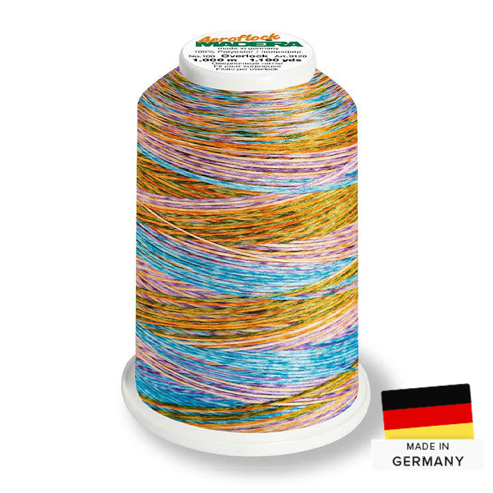 Fil mousse Aeroflock 9603 Multi pâle Fil mousse Aeroflock 9603 Multi pâle