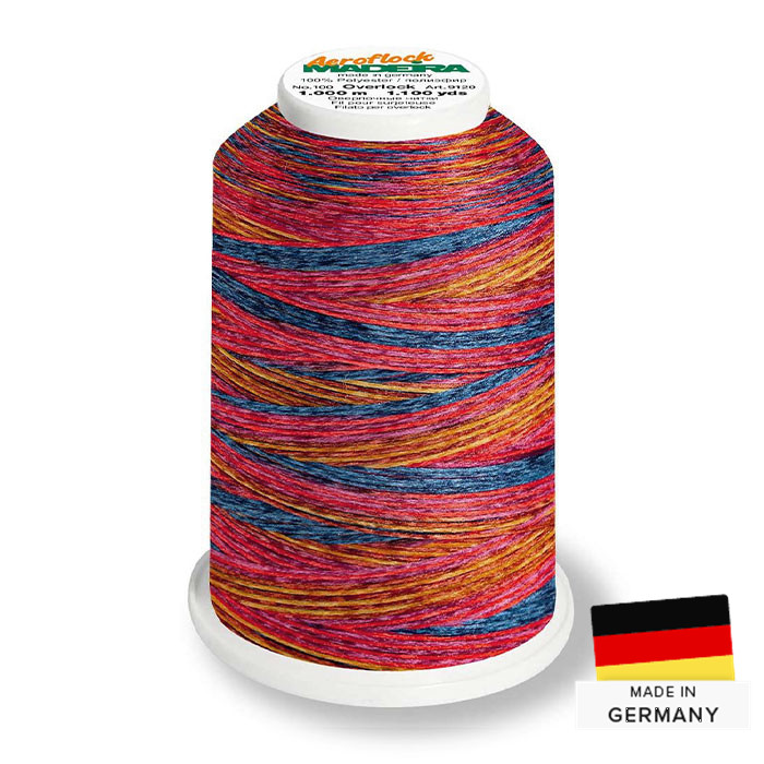 Fil mousse Aeroflock 9609 Multi Rose Fil mousse Aeroflock 9609 Multi Rose