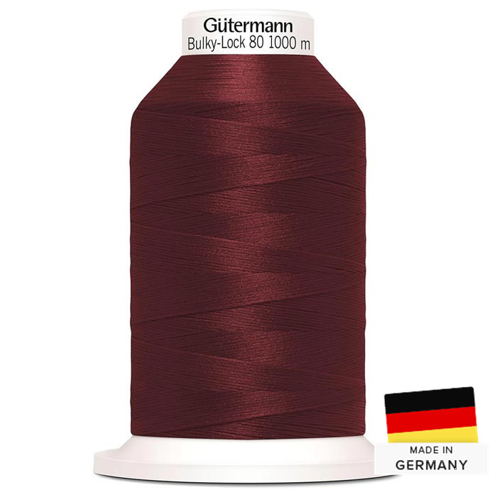 Fil mousse surjeteuse Bulky-Lock 0369 bordeaux Fil mousse surjeteuse Bulky-Lock 0369 bordeaux