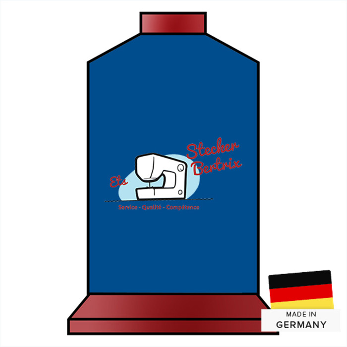 Fil Serafil 180 (120/2) 0024 cyan moyen Fil Serafil 180 (120/2) 0024 cyan moyen