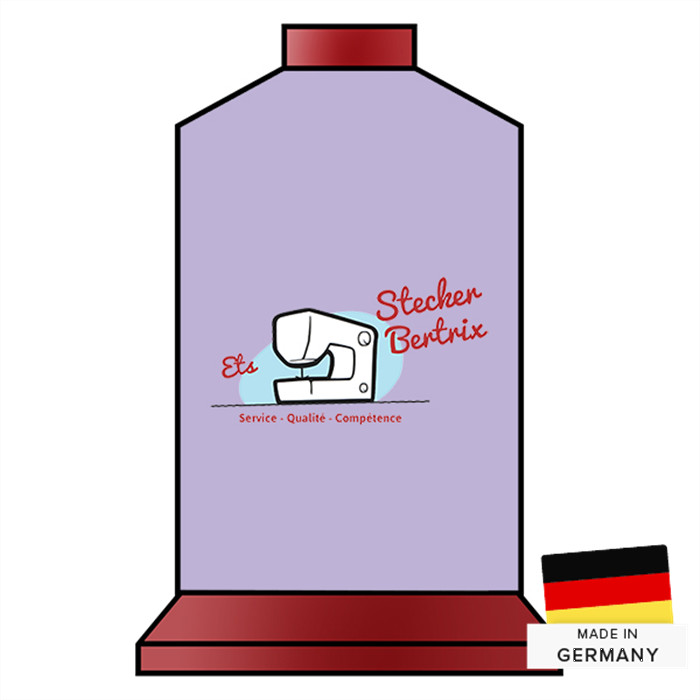 Fil Serafil 180 (120/2) 0027 mauve bleu Fil Serafil 180 (120/2) 0027 mauve bleu